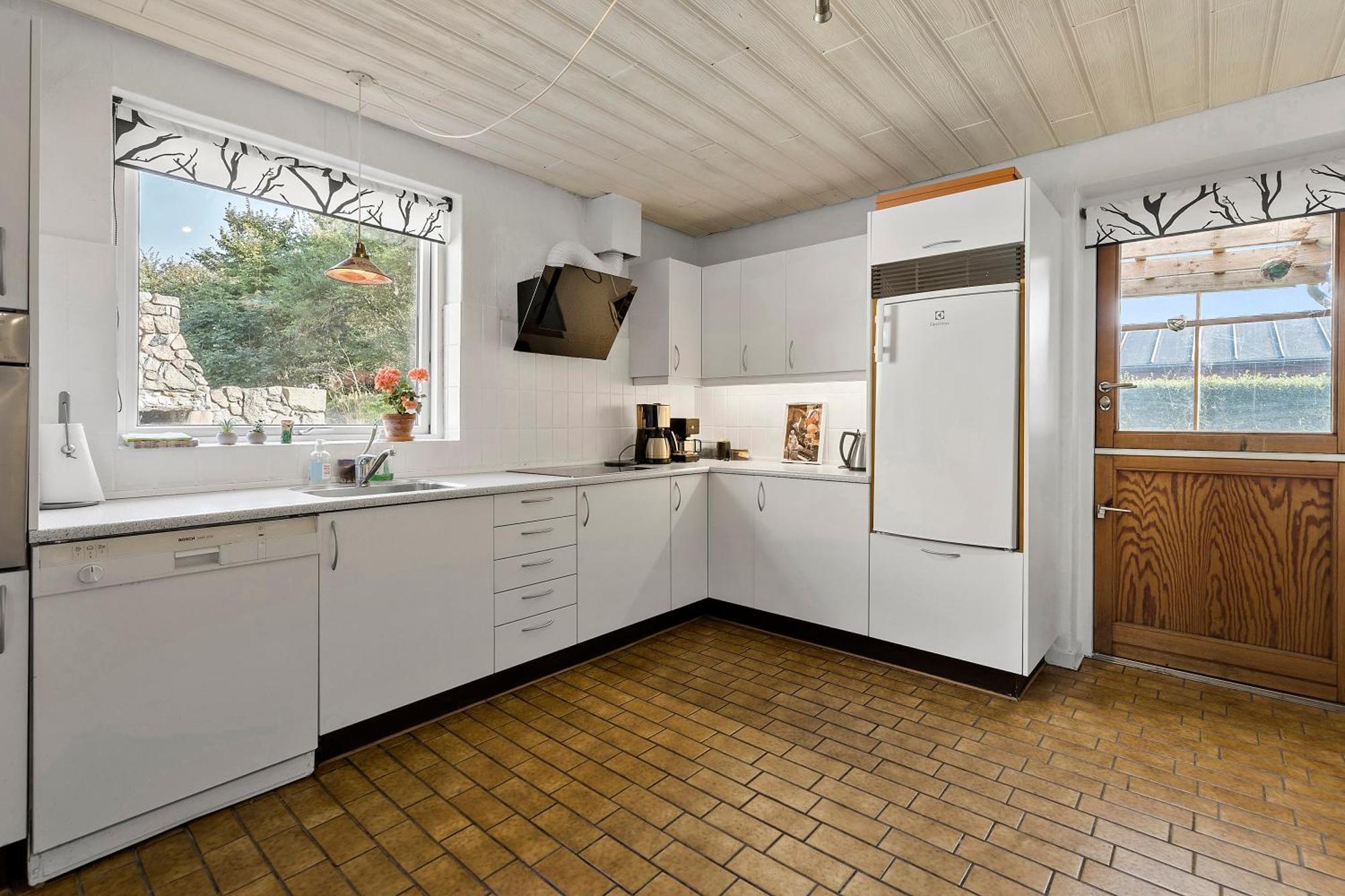 Logi i hus med kunst og have Bed & Breakfast Vestervig Eksteriør bilde